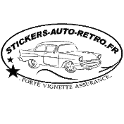 Logo ML.BOUTIQUE STICKERS AUTO RETRO