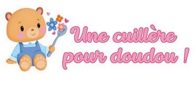 Logo Une cuillère pour doudou