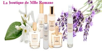 Logo La boutique de Mlle Romane