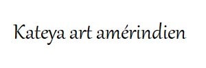Logo Kateya art amerindien