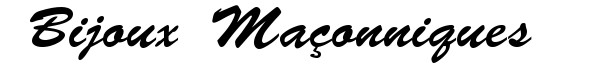Logo Bijouxmaconniques