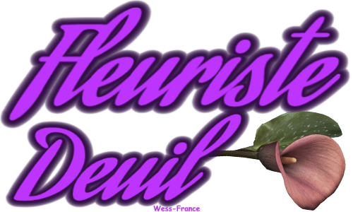 Logo Fleuriste Deuil