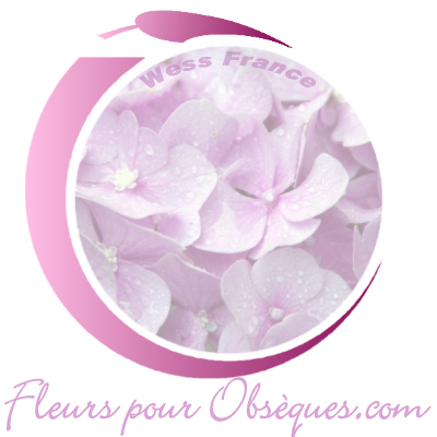 Logo FLEURS POUR OBSÈQUES