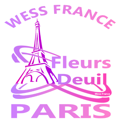 Logo fleurs Deuil Paris