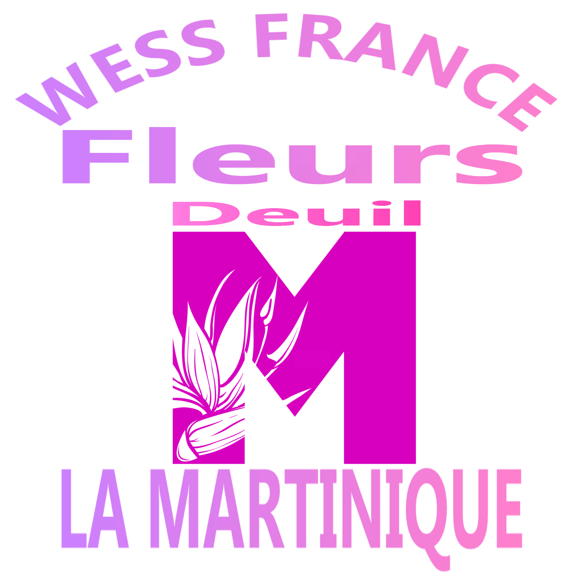 Logo Fleurs Deuil Martinique
