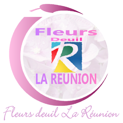 Logo Fleurs Deuil La Réunion