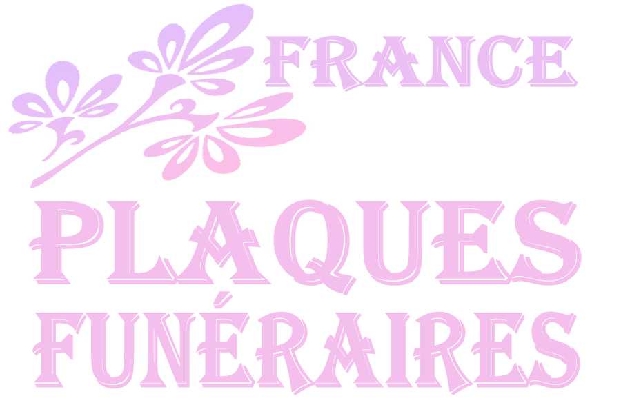 Logo France Plaques Funéraires