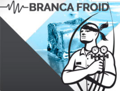 Logo branca froid