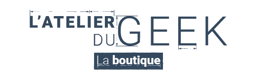 Logo La Boutique de l'Atelier du Geek