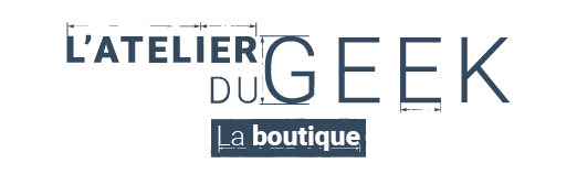 Logo La Boutique de l’Atelier du Geek