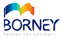 Logo Drapeaux Borney