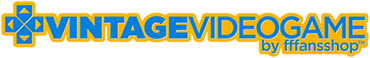 Logo Vintage Video Game