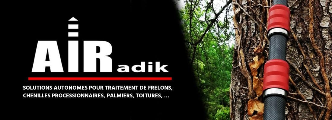 Logo AIRadik Perches telescopiques