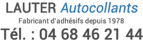 Logo Lauter Autocollants