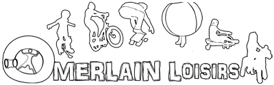 Logo Echasses Urbaines – Merlain Loisirs