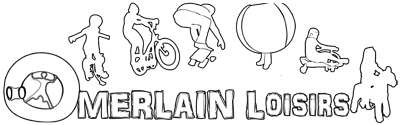 Logo Echasses Urbaines – Merlain Loisirs