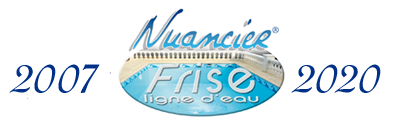 Logo frise piscine