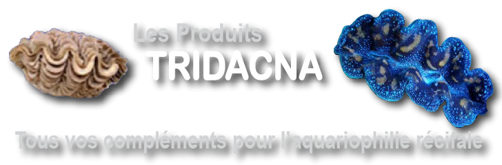 Logo les produits tridacna