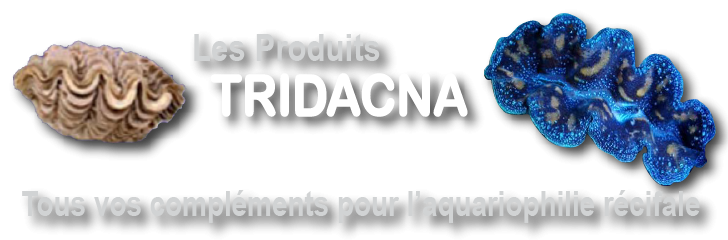 Logo les produits tridacna