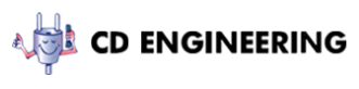 Logo CD ENGINEERING SPRL – Electricien à Bruxelles
