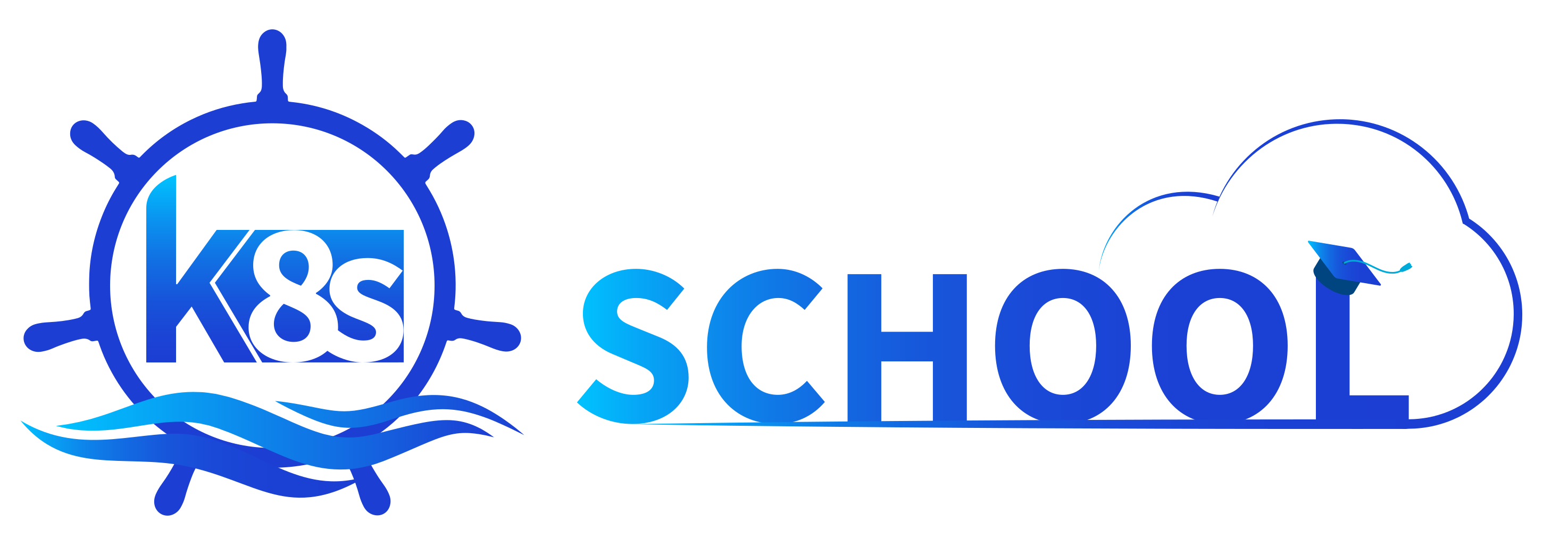 Logo K8s school