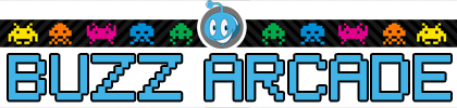 Logo BUZZ ARCADE