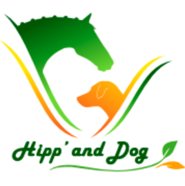 Logo hipp’ and dog