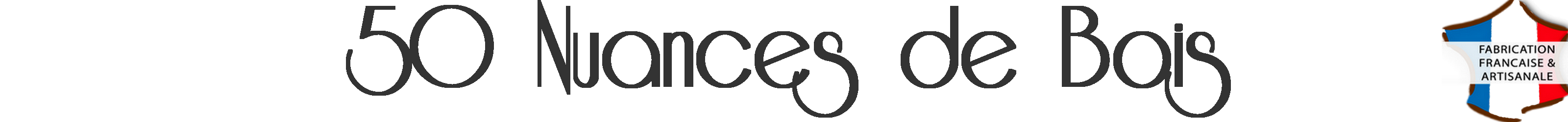 Logo 50 NUANCES DE BOIS