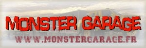 Logo monster garage.fr