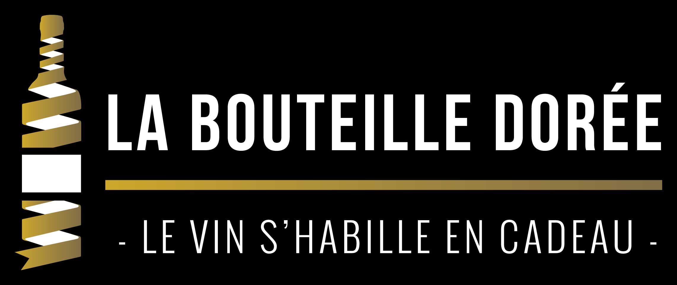 Logo La Bouteille Dorée