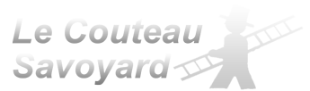 Logo Le Couteau Savoyard