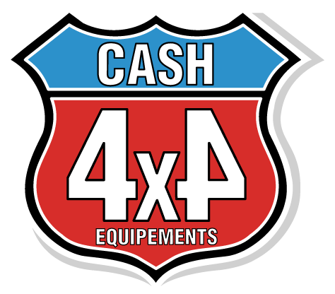 Logo cash 4×4