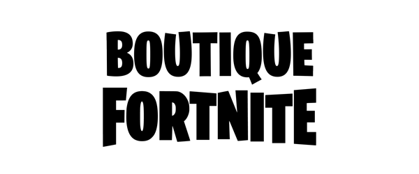 Logo Boutique Fortnite