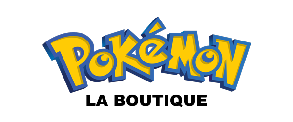 Logo Boutique Pokémon