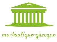 Logo Maboutiquegrecque